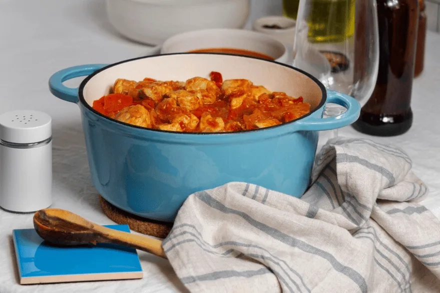 Slow Cooker Tuscan Chicken