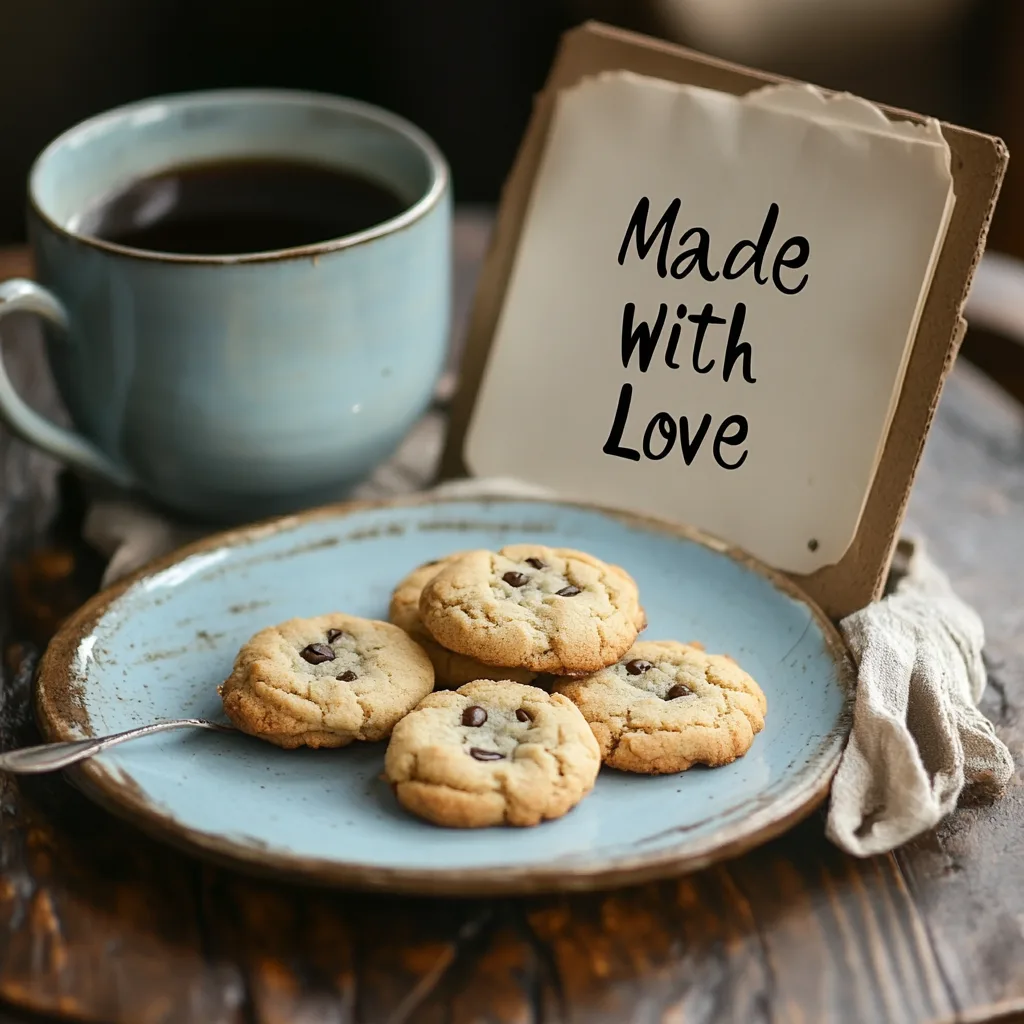Small Batch Chocolate Chip Cookies