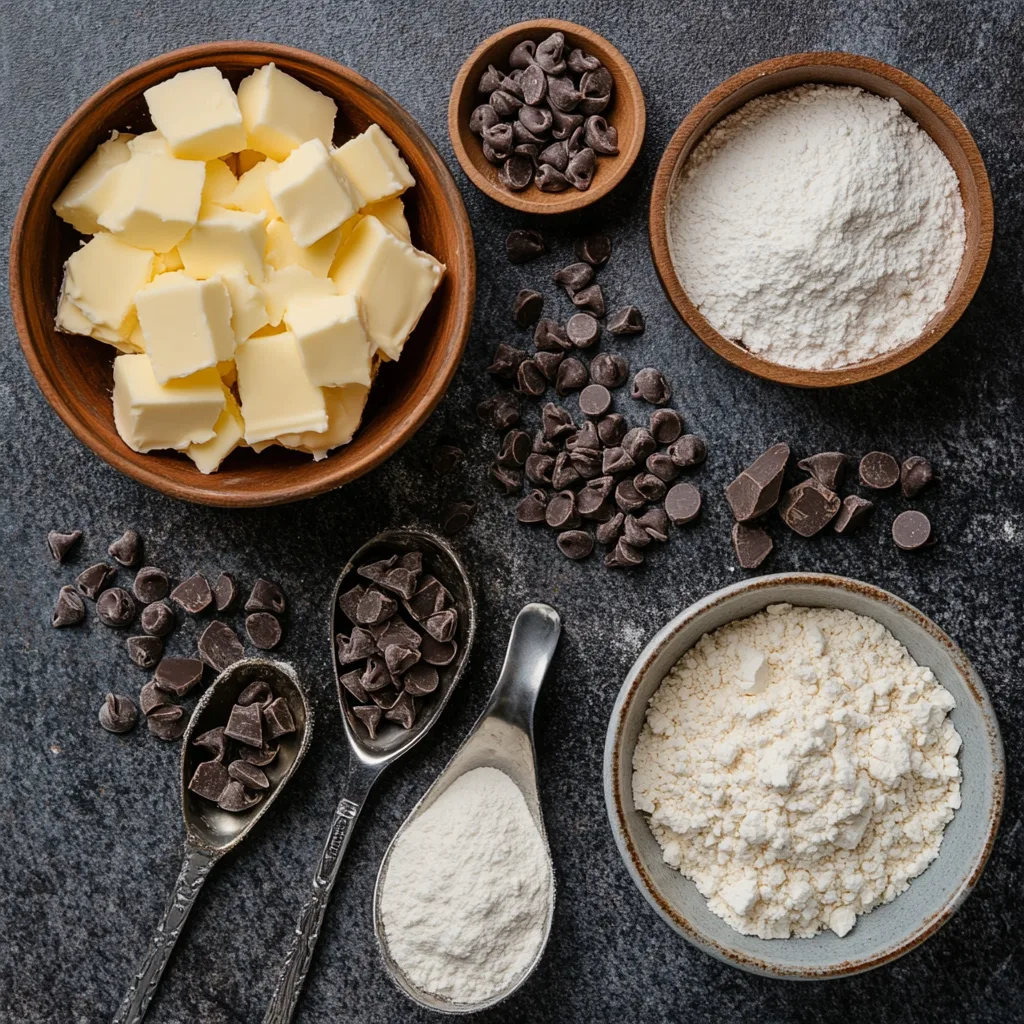 Recipe for 6 chocolate chip cookies : 6 chocolate chip cookie ingredient