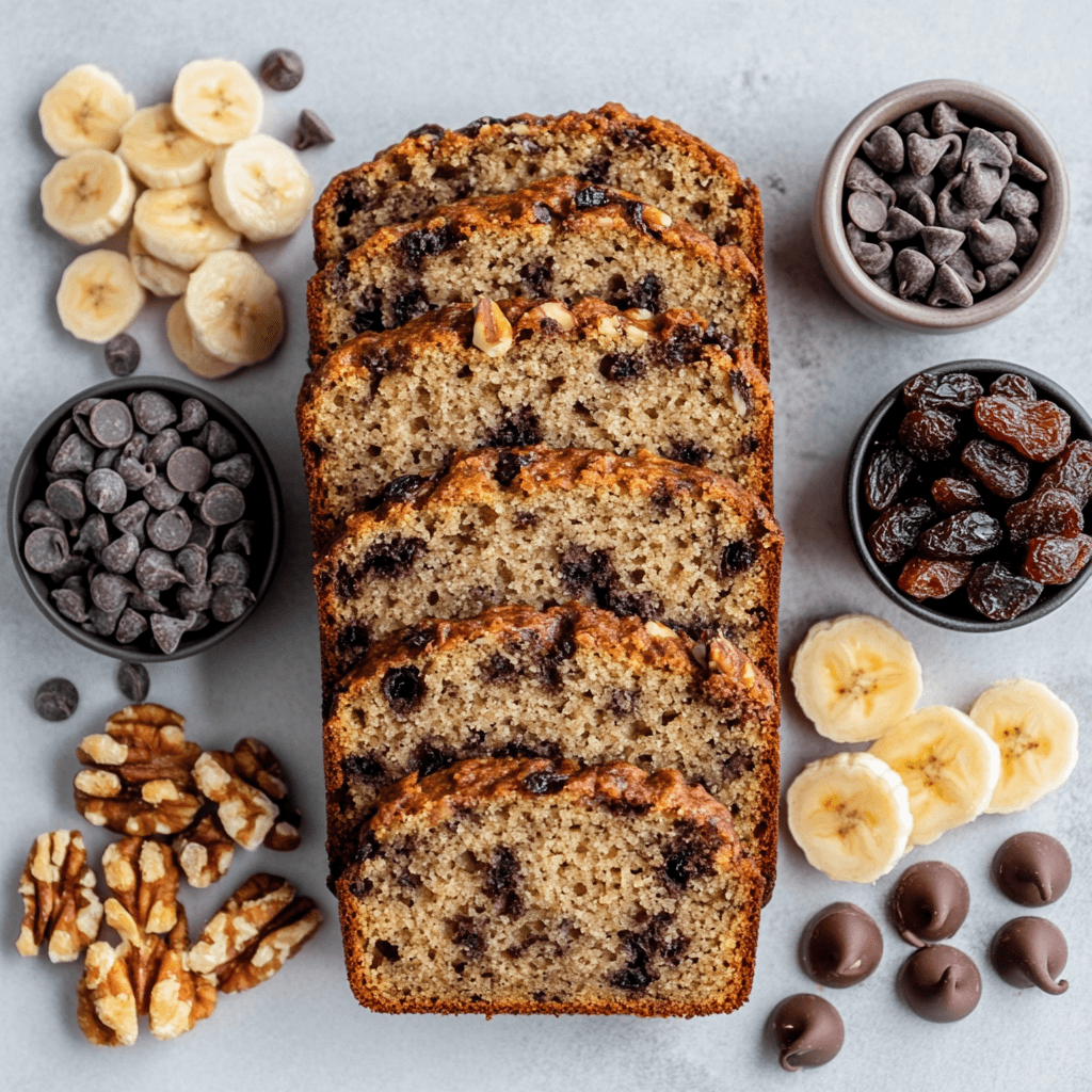 Banana bread recipe no butter