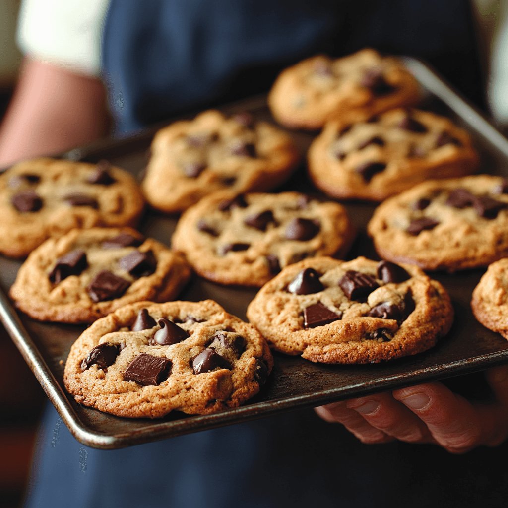 Chocolate chip cookie recipe