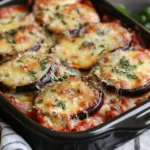 Cheesy Eggplant Casserole