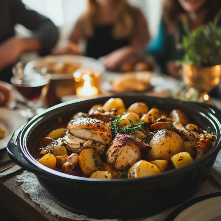 Chicken Potato Crock Pot Recipes