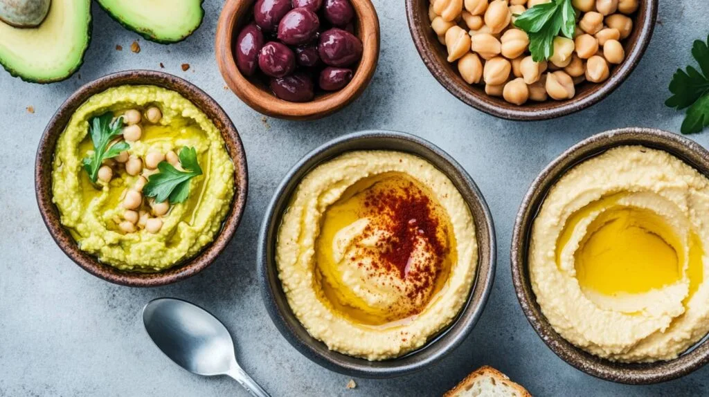 Healthy Spread Options