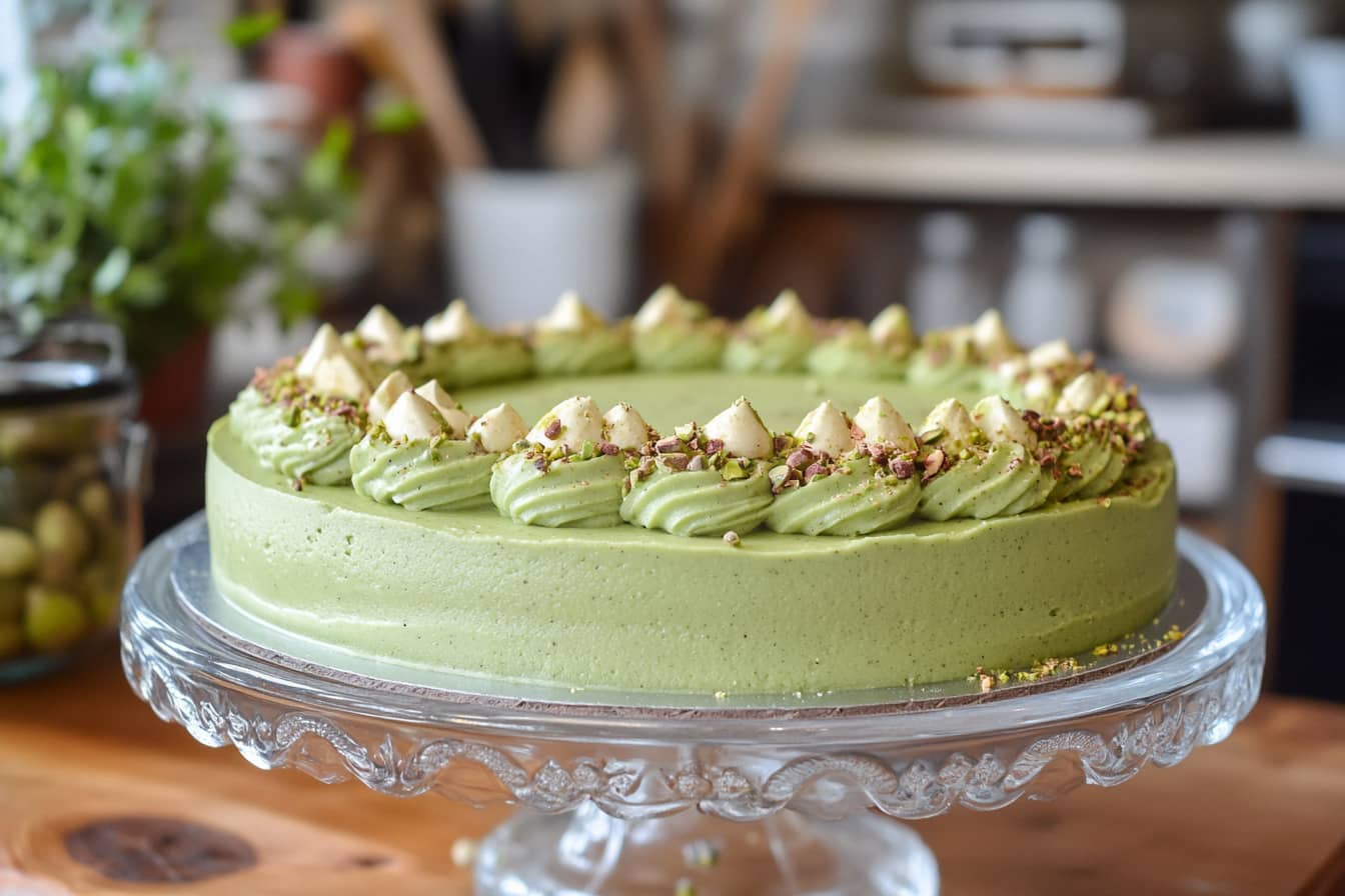 How to Make Pistachio Cream