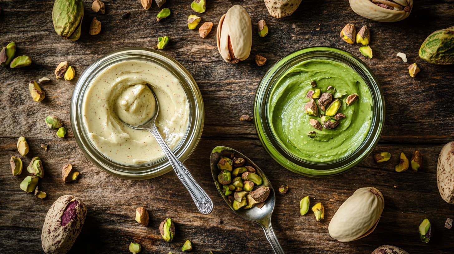 Is pistachio cream the same as pistachio butter?