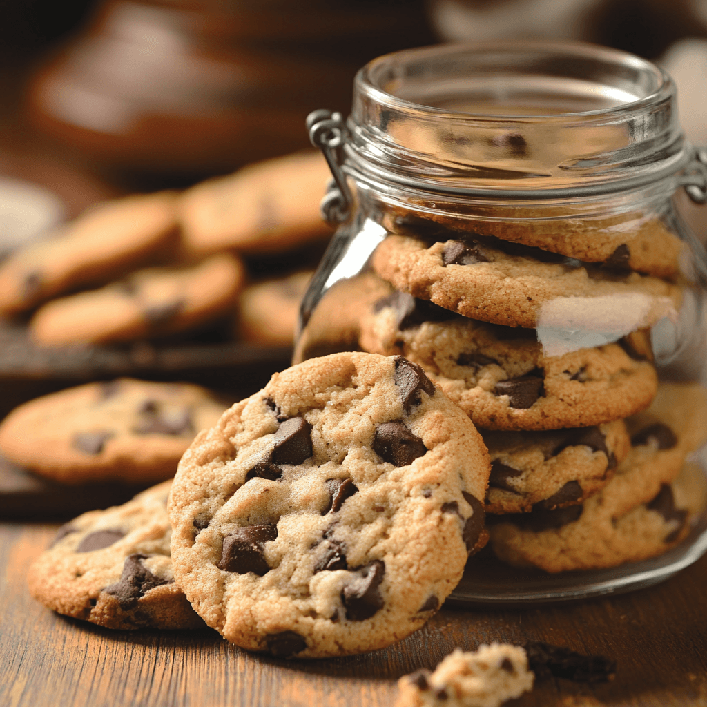 Chocolate chip cookie recipe