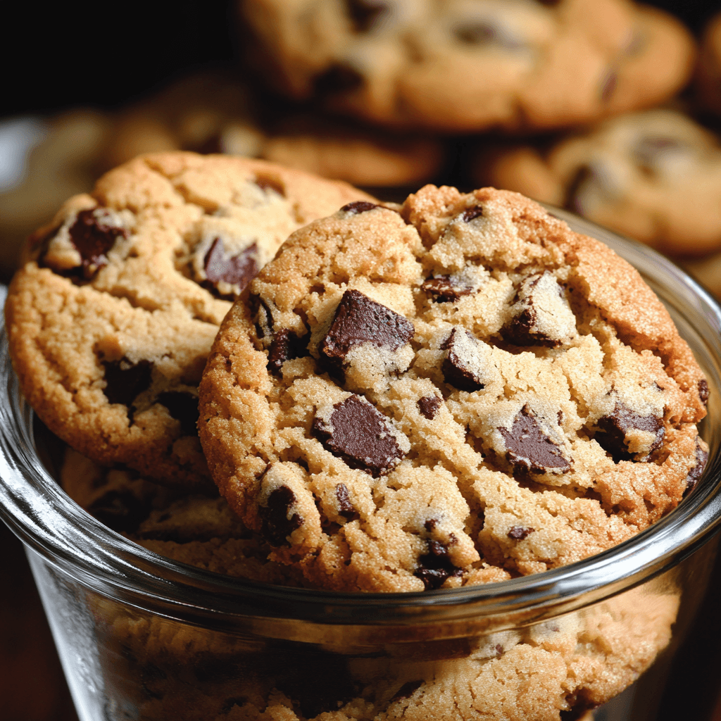 Chocolate chip cookie recipe