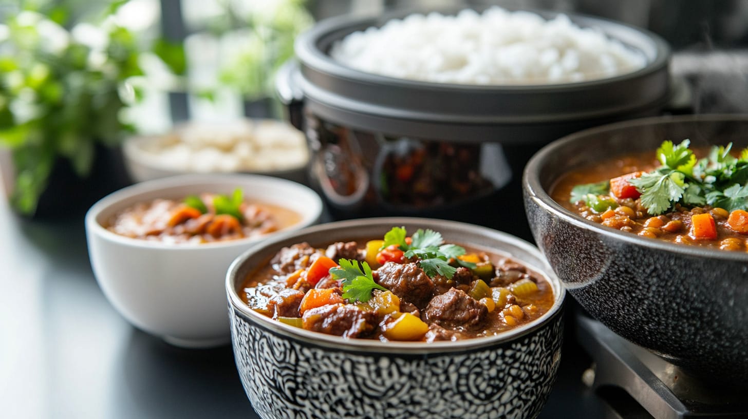 Slow Cooking Made Easy With A Rice Cooker