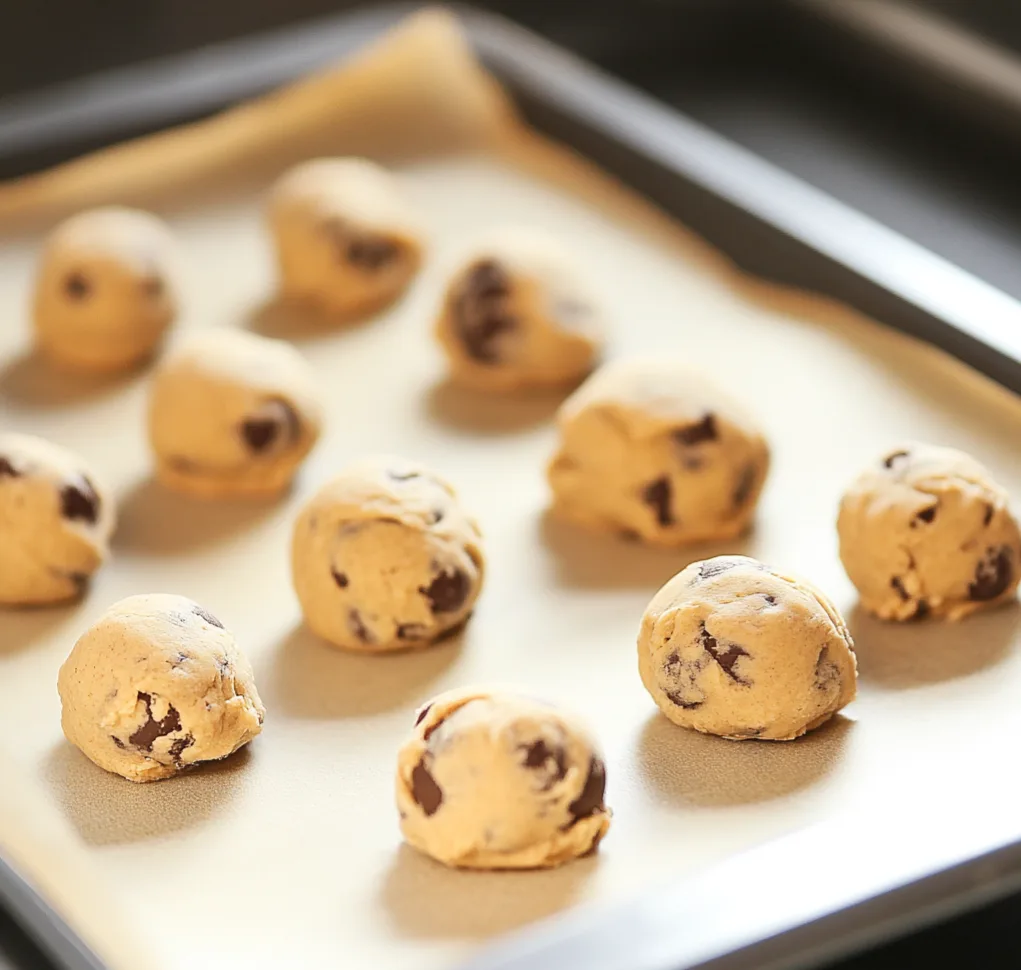 Recipe for 6 chocolate chip cookies : 6 chocolate chip cookie cooking