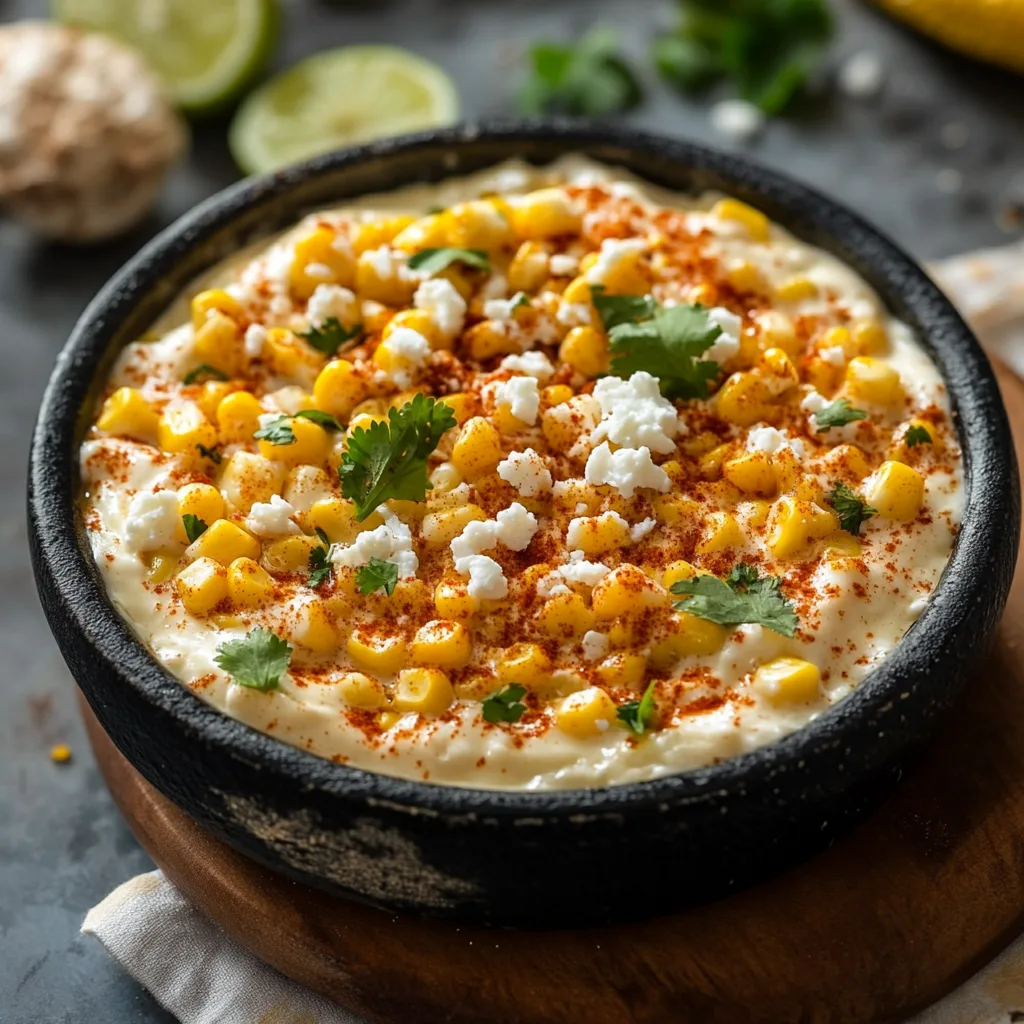 okra and lemon water shot recipe : Mexican Street Corn Dip with Canned Corn