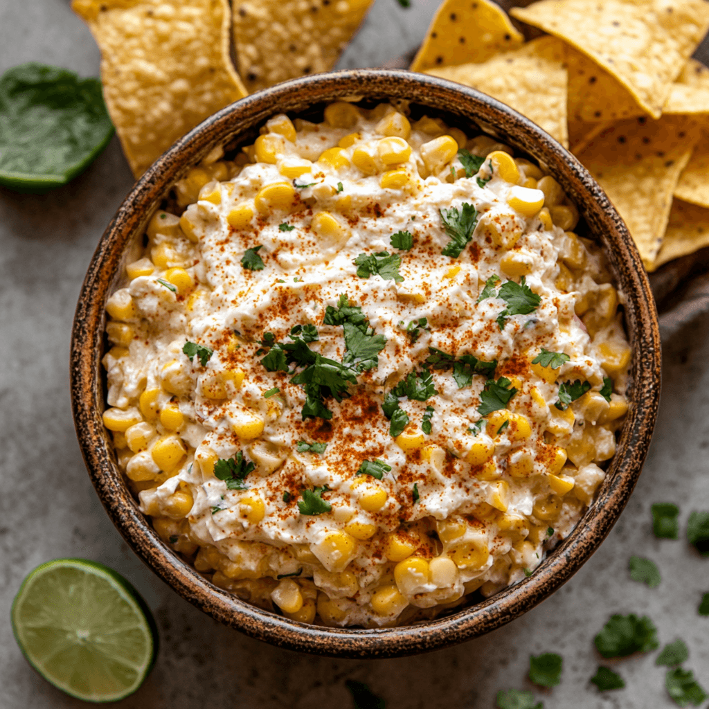 Street Corn Dip Tajin