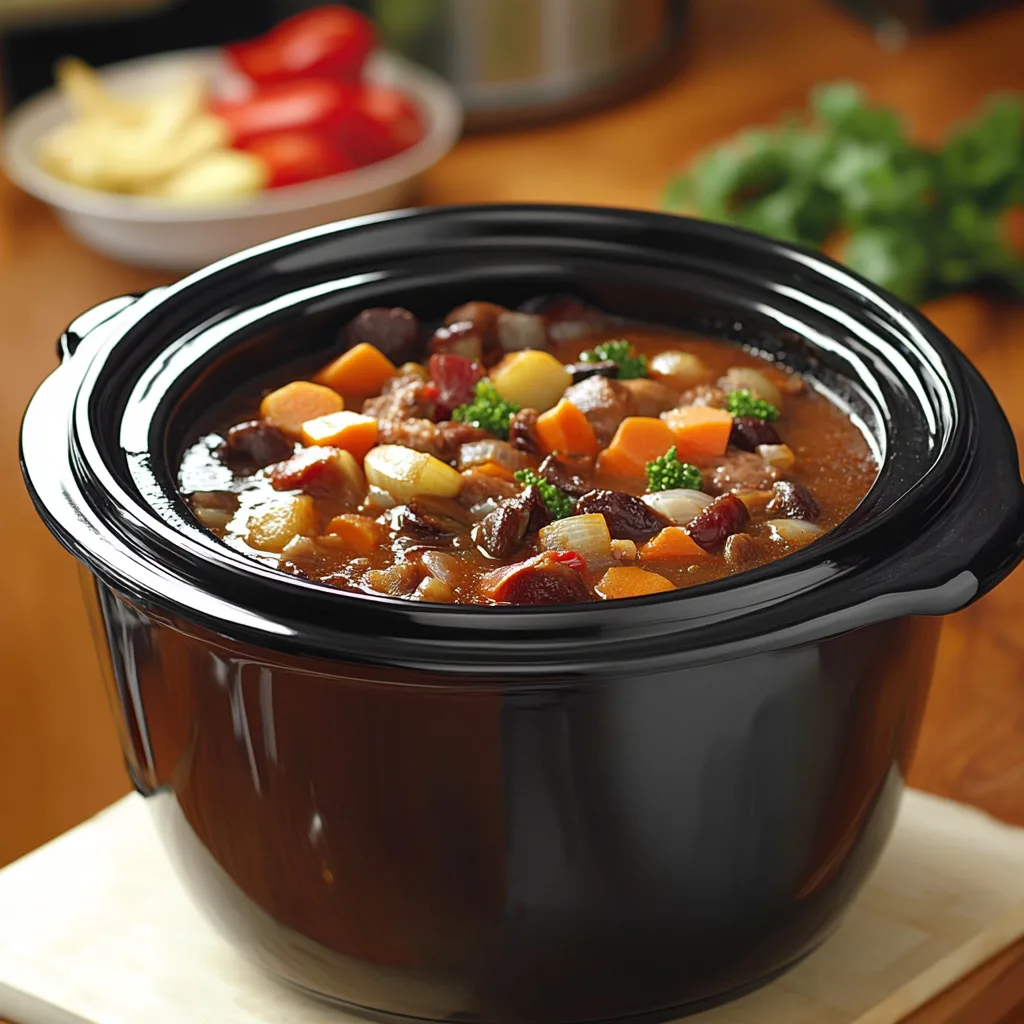 High-protein crock pot recipes Tis
