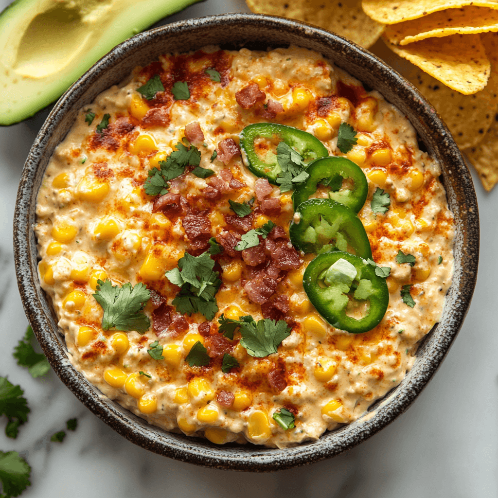 Easy Mexican Street Corn Dip Variations