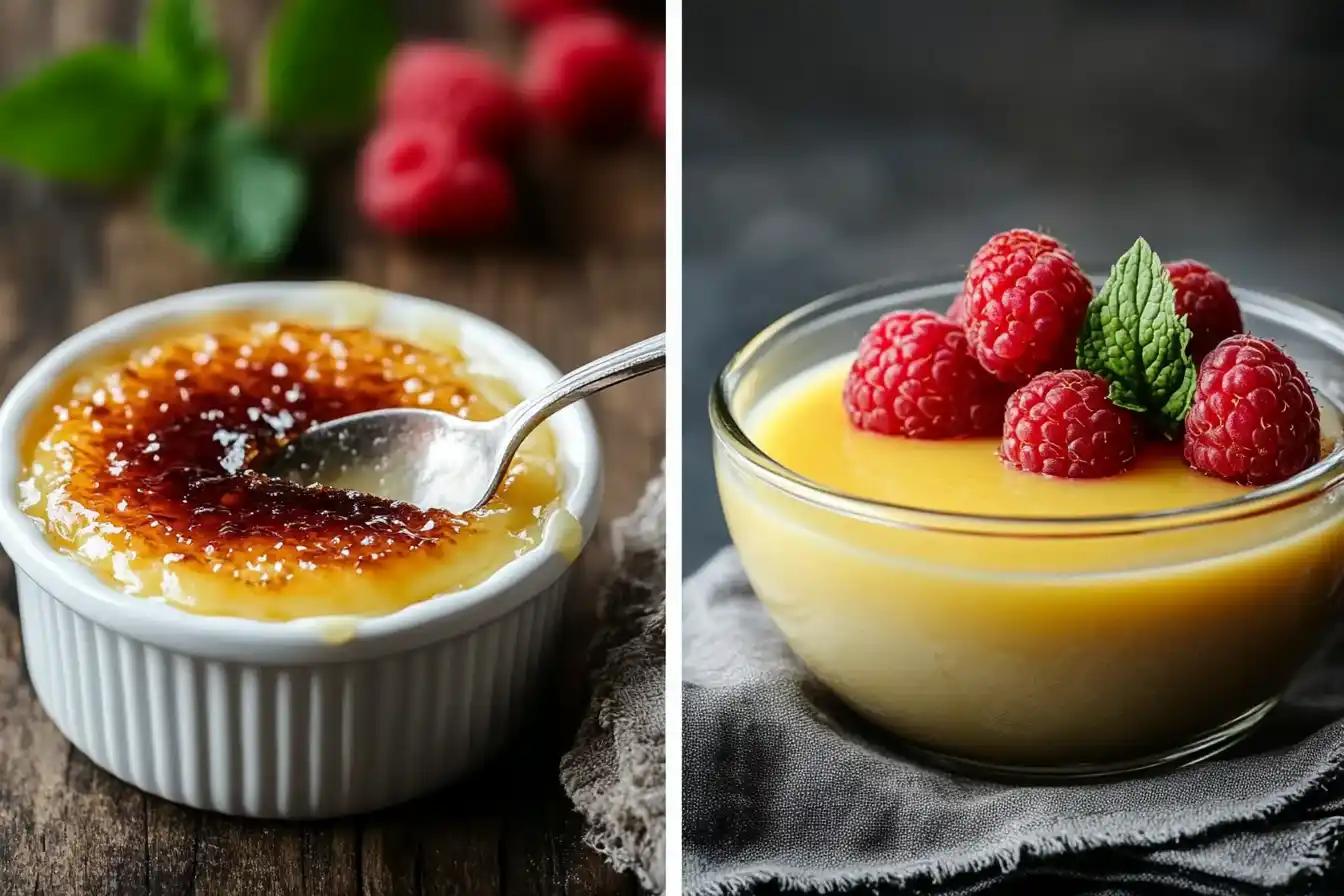What's The Difference Between Crème Brûlée And Custard