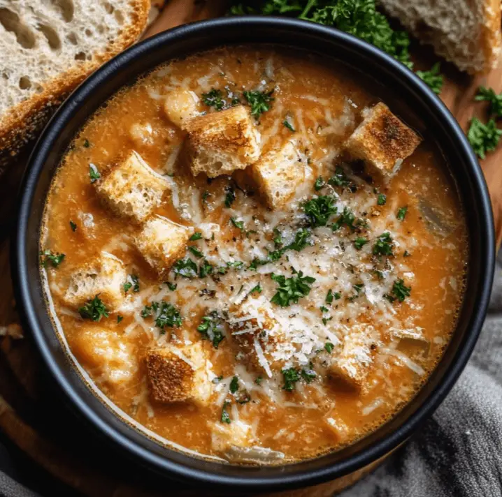 finished bowl of Swamp Soup