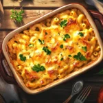 Mac And Cheese Meatloaf Casserole – A Comfort Food Classic