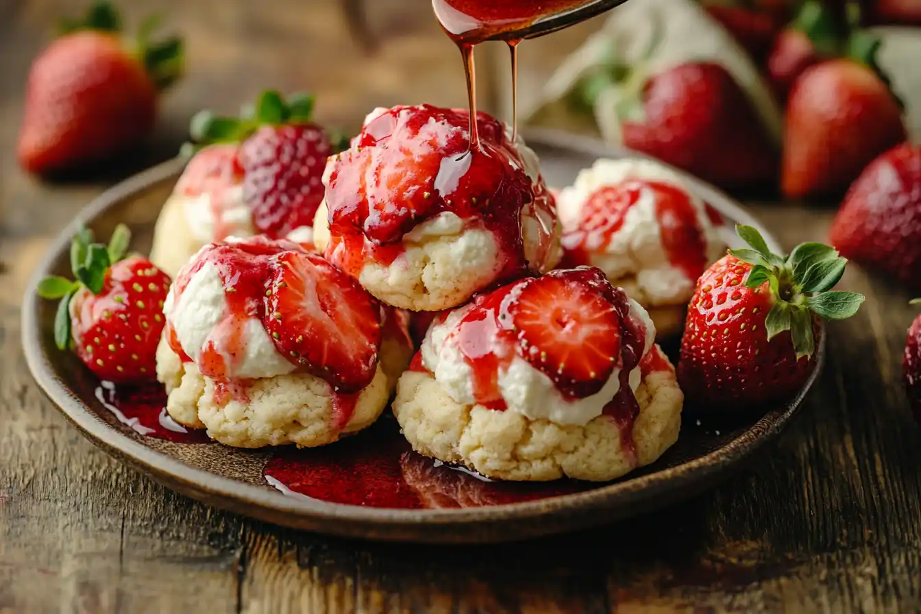 Strawberry Cheesecake Cookies The Perfect Dessert Treat