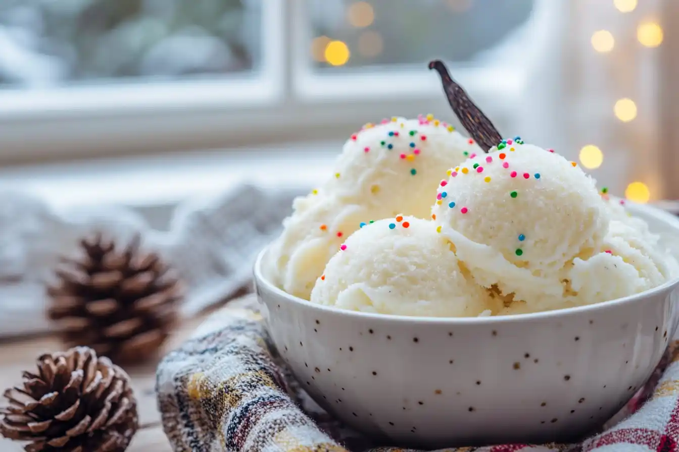 Homemade Snow Ice Cream – A Sweet Winter Delight