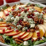 Autumn Harvest Honeycrisp Apple And Feta Salad