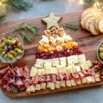Christmas Tree Charcuterie Board 3