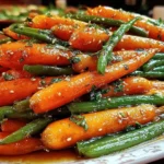 Honey Glazed Carrots & Green Beans