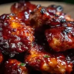 Sweet Baby Ray’s Crockpot Chicken coated in rich BBQ sauce, slow-cooked until tender and perfectly caramelized.