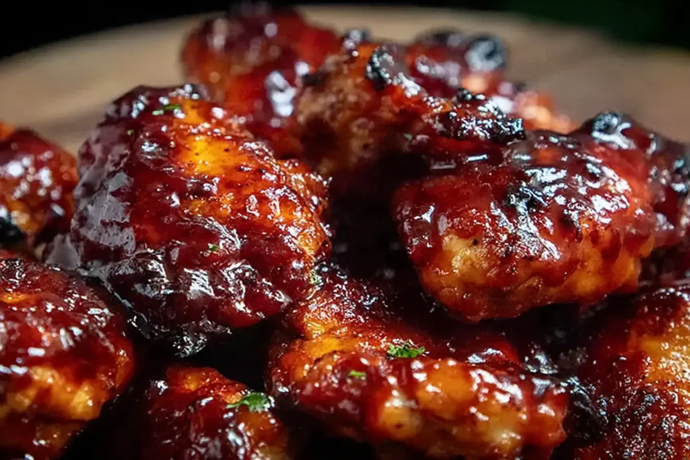 Sweet Baby Ray’s Crockpot Chicken coated in rich BBQ sauce, slow-cooked until tender and perfectly caramelized.