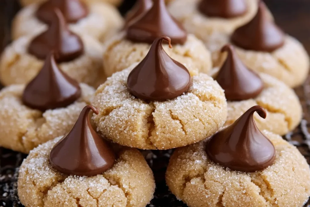 Peanut Butter Blossoms with Hershey’s Kisses
