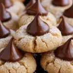 Peanut Butter Blossoms with Hershey’s Kisses