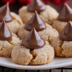 Peanut Butter Blossoms with Hershey’s Kisses
