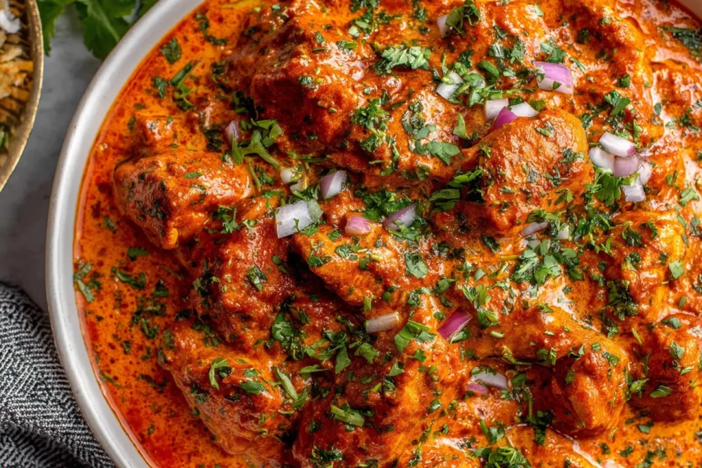 The Best Crockpot Recipes for Busy Weeknights with creamy butter chicken
